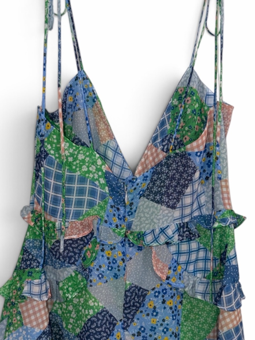 NWT For Love & Lemons Juniper Romper - Picture 13 of 16